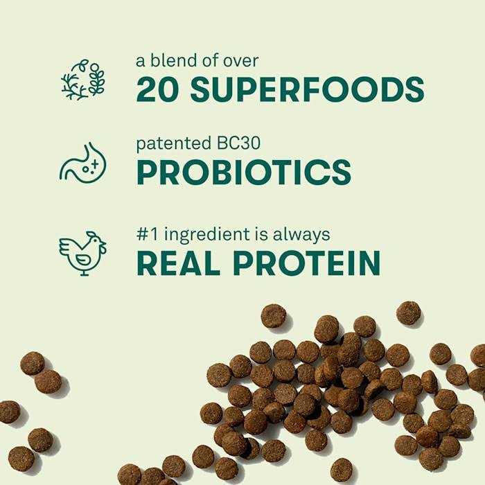 Sweet Potato & Carrot Dry Dog Food Z228