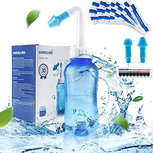 Neti Pot Nasal Wash Bottle BPA Free Q65919