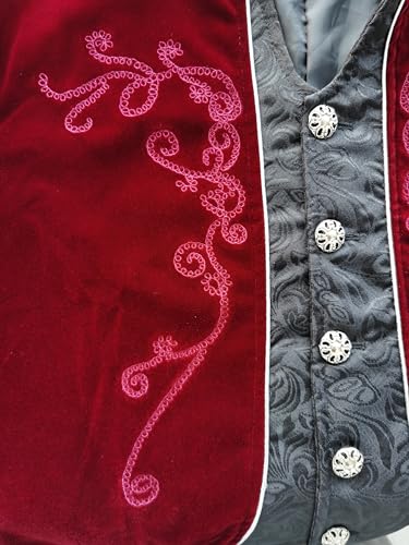 Medieval Steampunk Tailcoat Halloween Costumes Jacket G19174