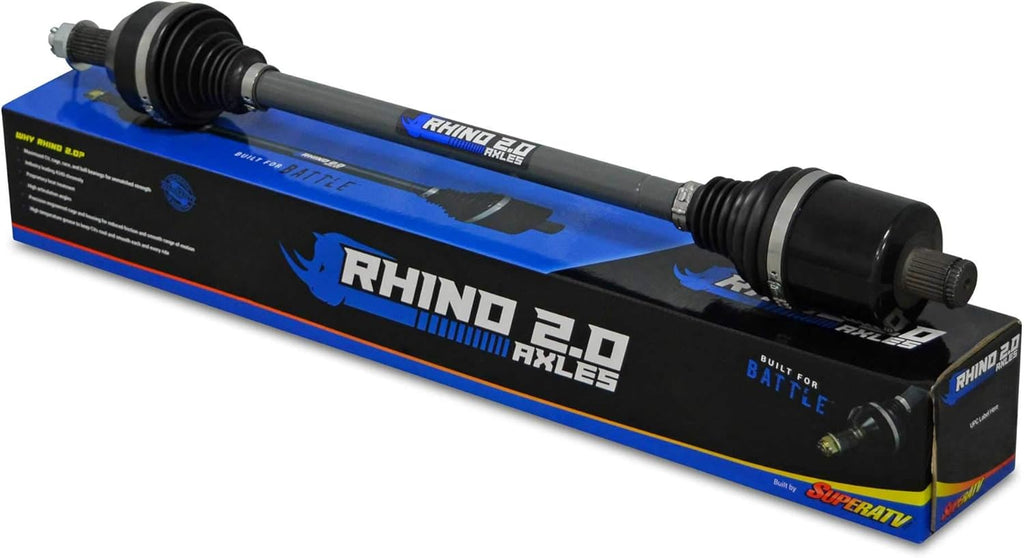 Front Axle for Polaris RZR Trail S 900 Sport, 4340 Chromoly Steel T808