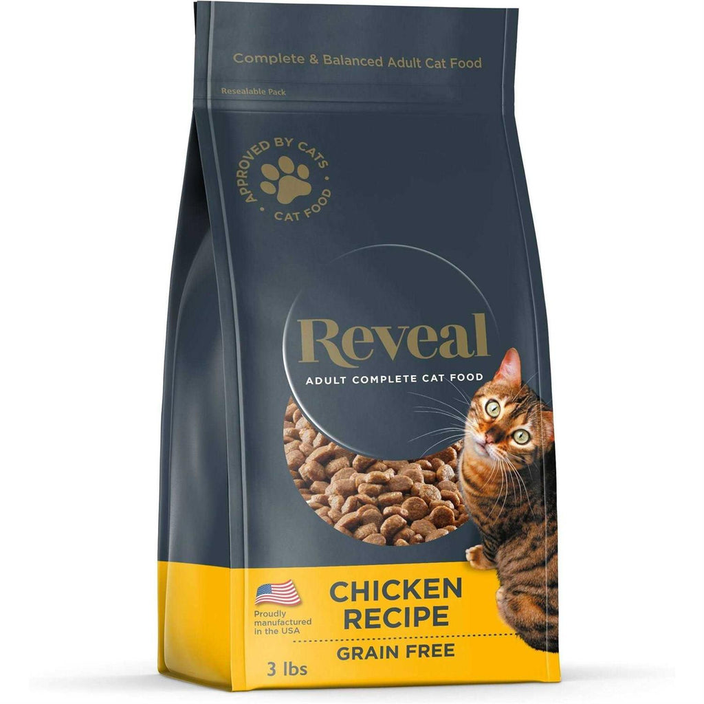 Grain-Free Chicken Dry Cat Food V24301