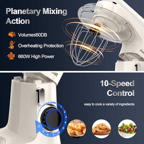 6.5QT 10-Speed Tilt-Head Electric Stand Mixer R174637