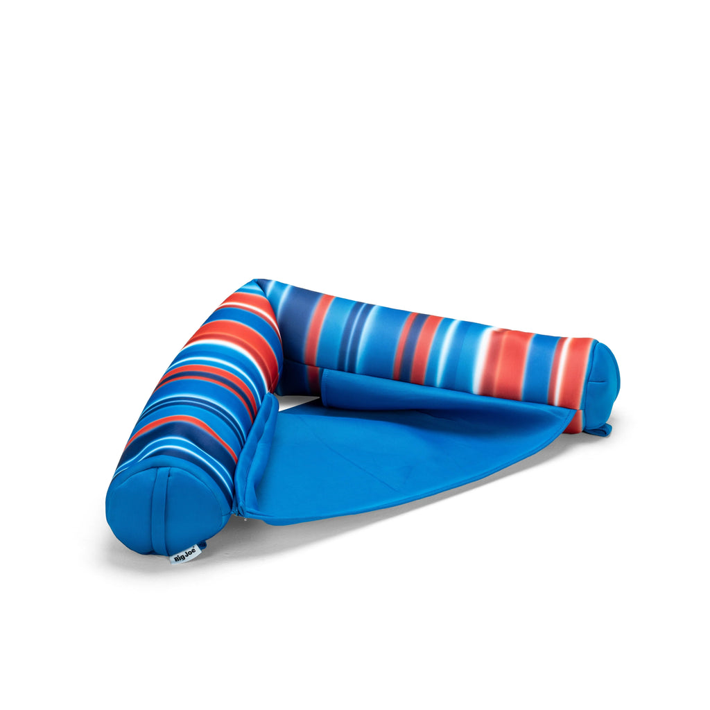 Blurred Stripe Pool Float E2795