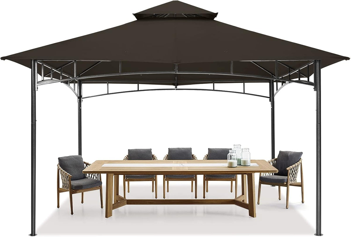 11x11 Navy Blue Outdoor Gazebo P201774