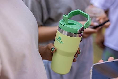 Cream Stainless Steel Vacuum Insulated Tumbler with Straw K136