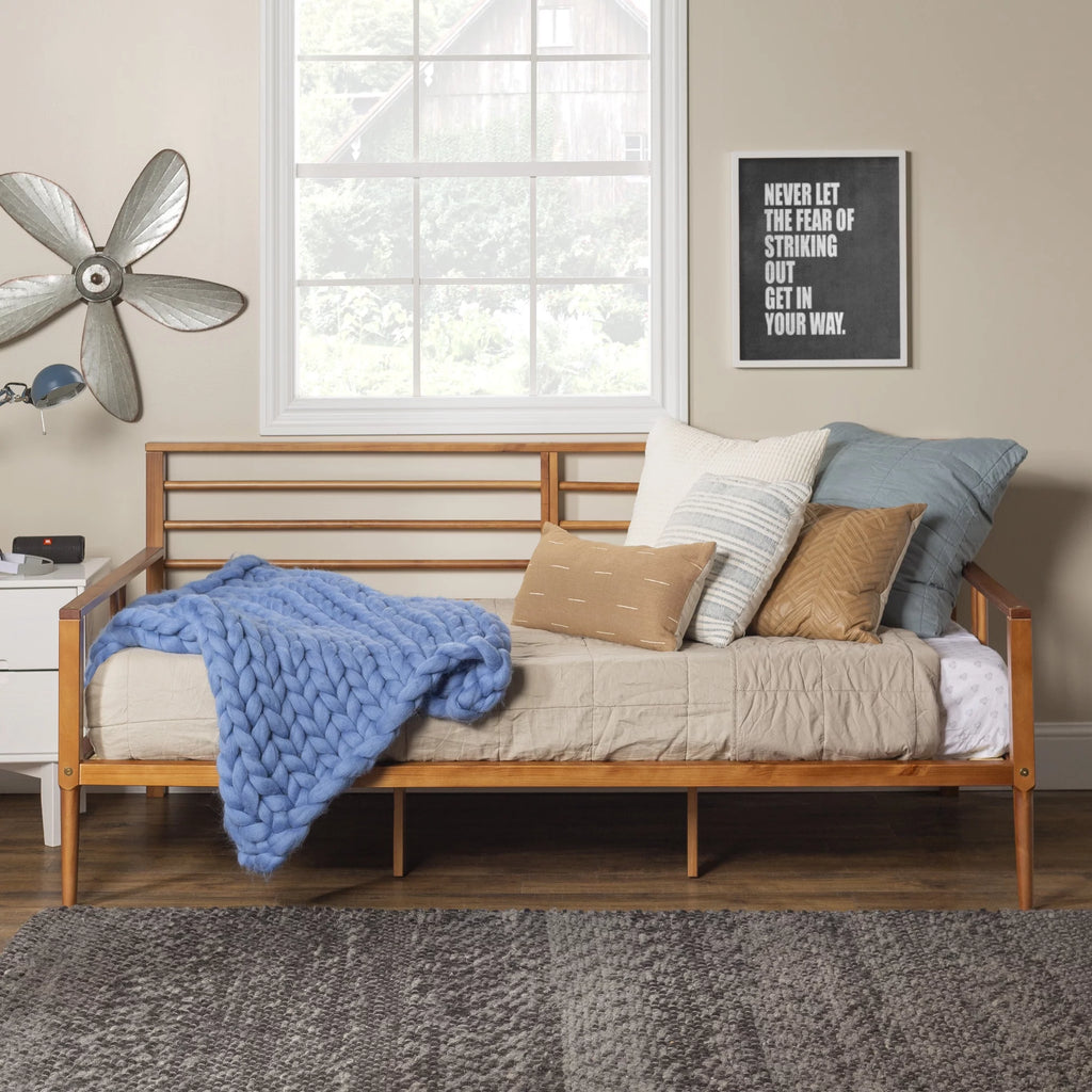 Solid Wood Spindle Daybed I84374