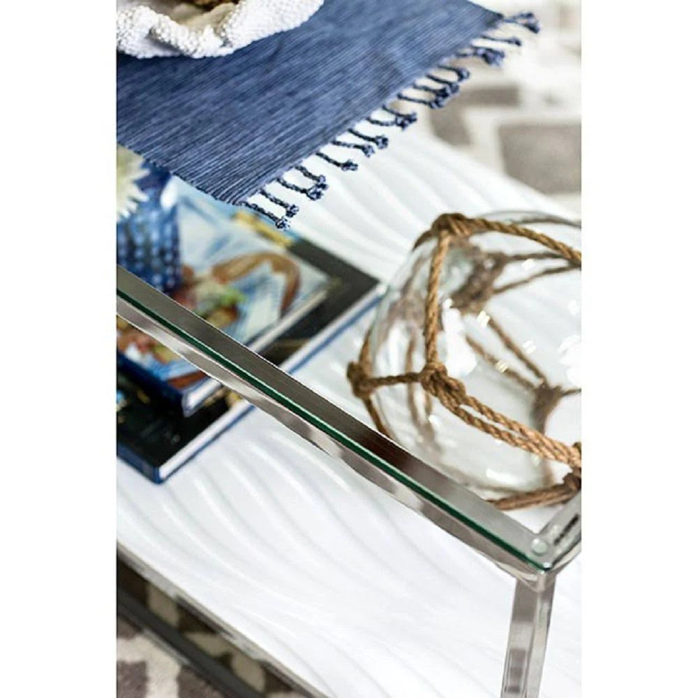 White Coffee Table M9017