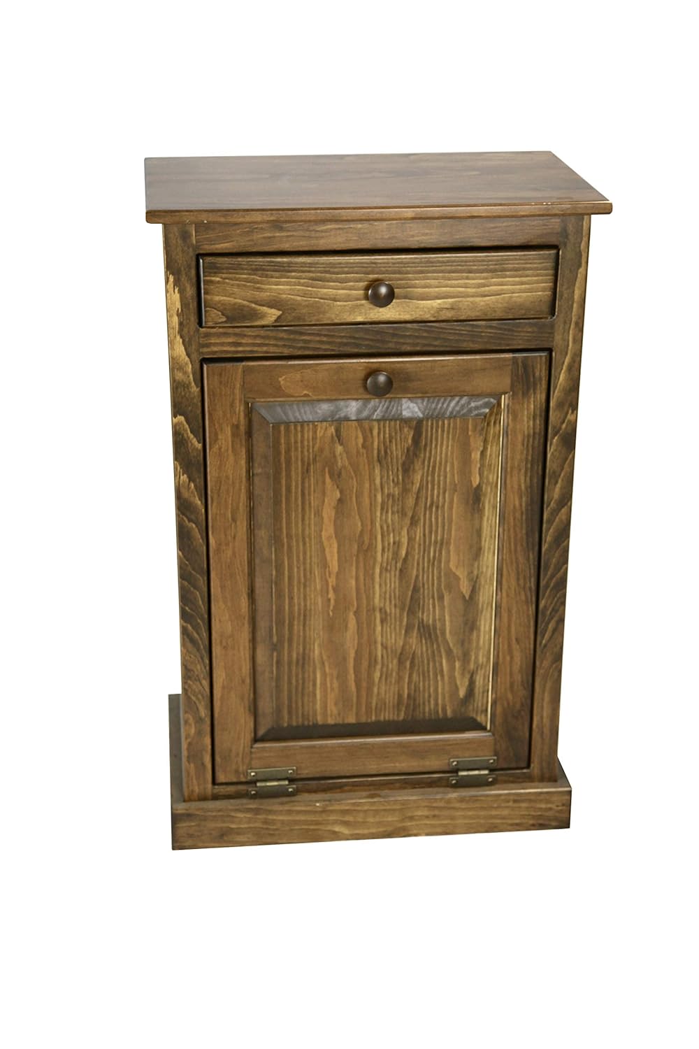 Wooden Pull Out Trash Can Cabinet D937320