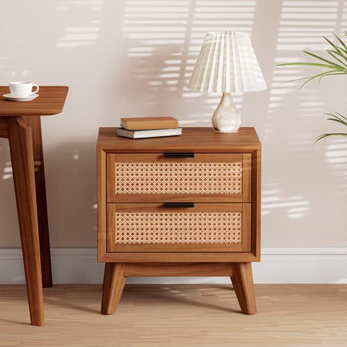 Solid Wood Coffee Table with Storage B957