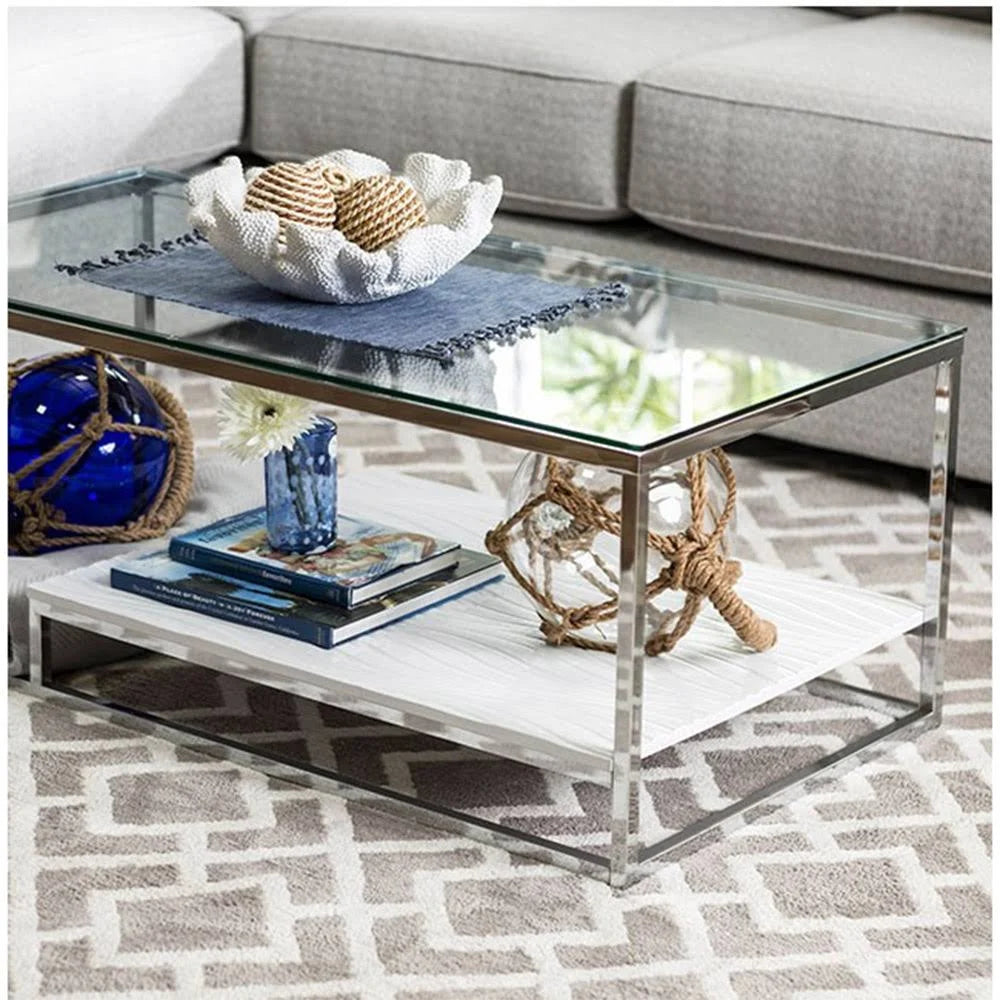 White Coffee Table M9017