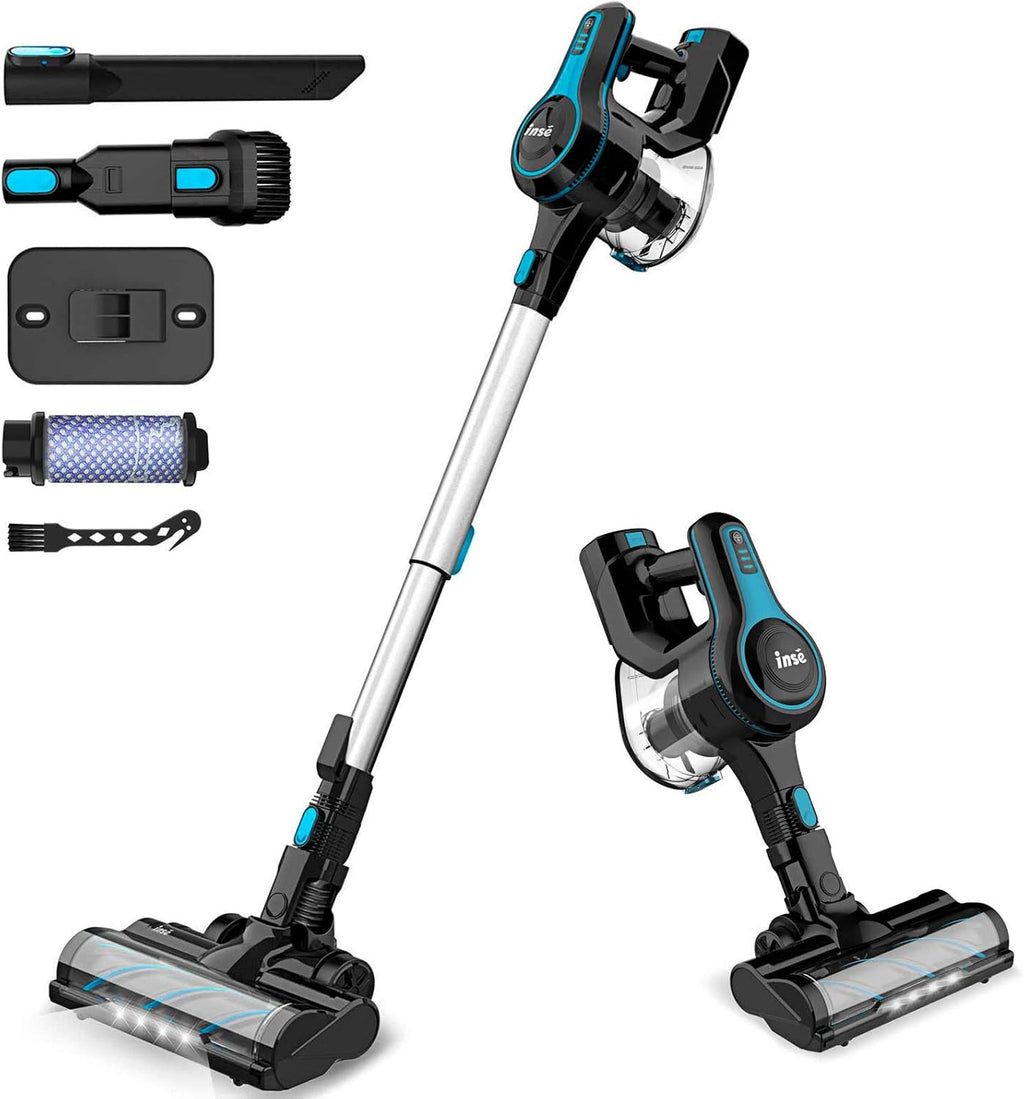 Cordless Vacuum Cleaner, 6 in 1 Stick Vacuum with 2200mAh Battery L312