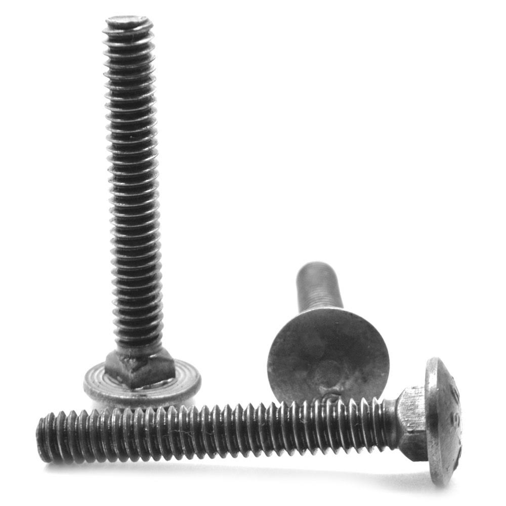 22-13 x 11 1/2 x 226 x 22 Coarse Thread Grade A Carriage Bolt Low Carbon Steel M743759