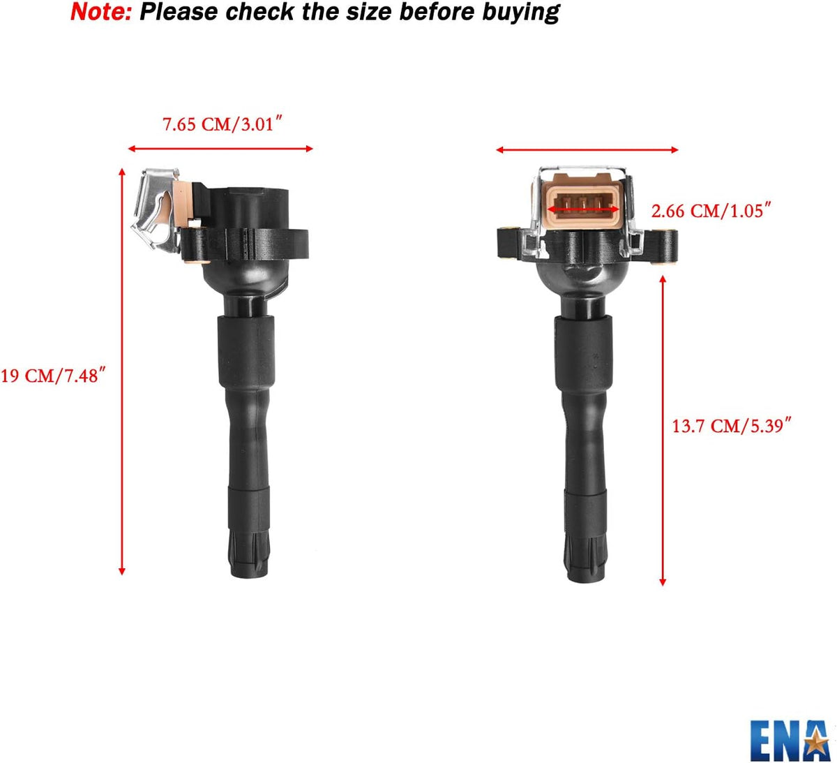 Set of 6 Ignition Coil Pack S97960