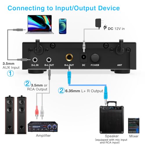 UHF Dual Channel Wireless Handheld Microphone Y59569
