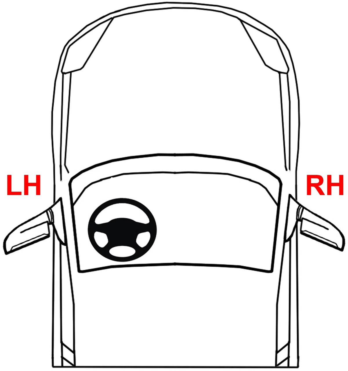 Right Passenger Tail Light With bulb(s) B93447
