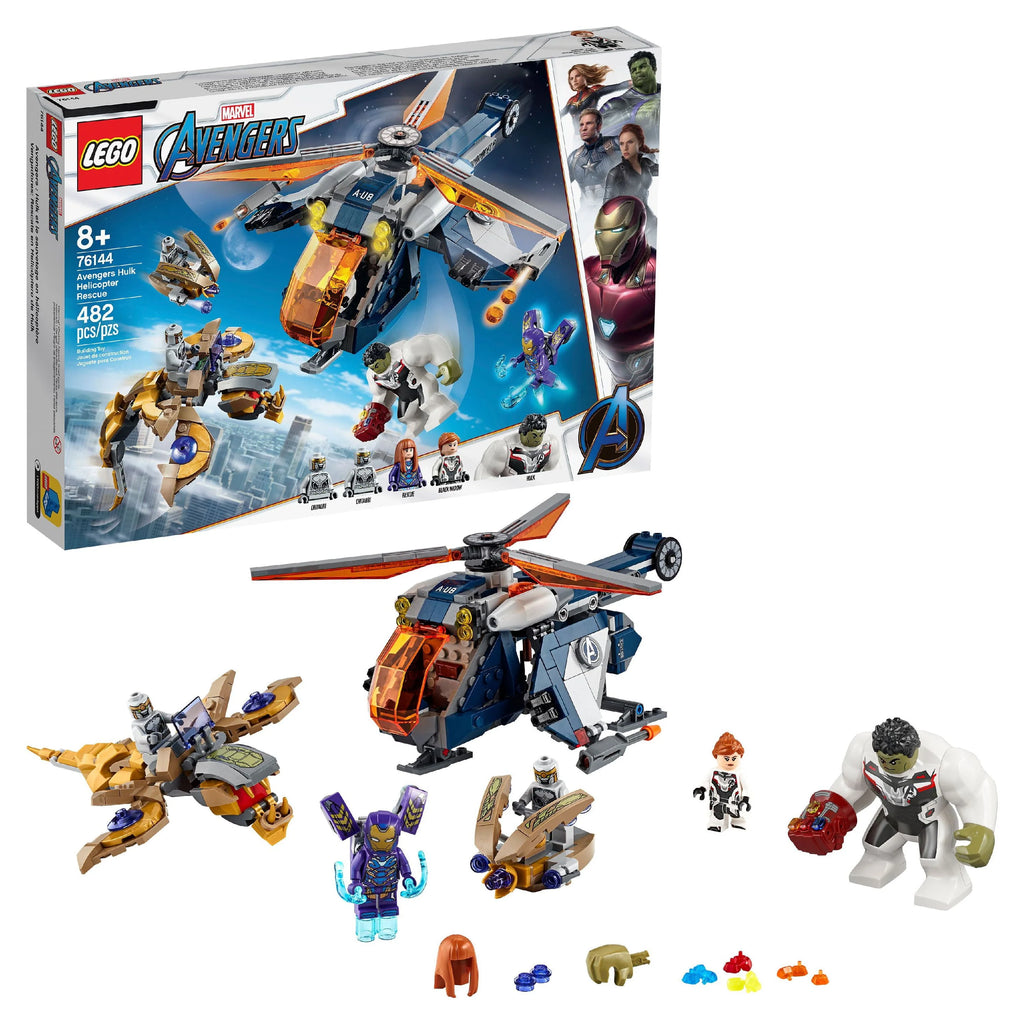 Hulk Helicopter Rescue S10881