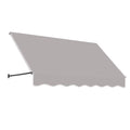 Gray Acrylic Fixed Awning J993721