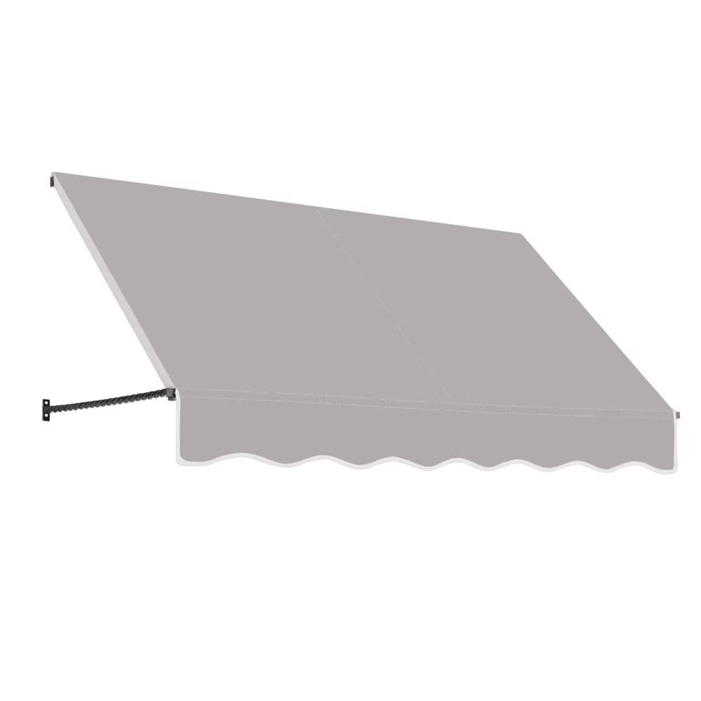 Gray Acrylic Fixed Awning J993721