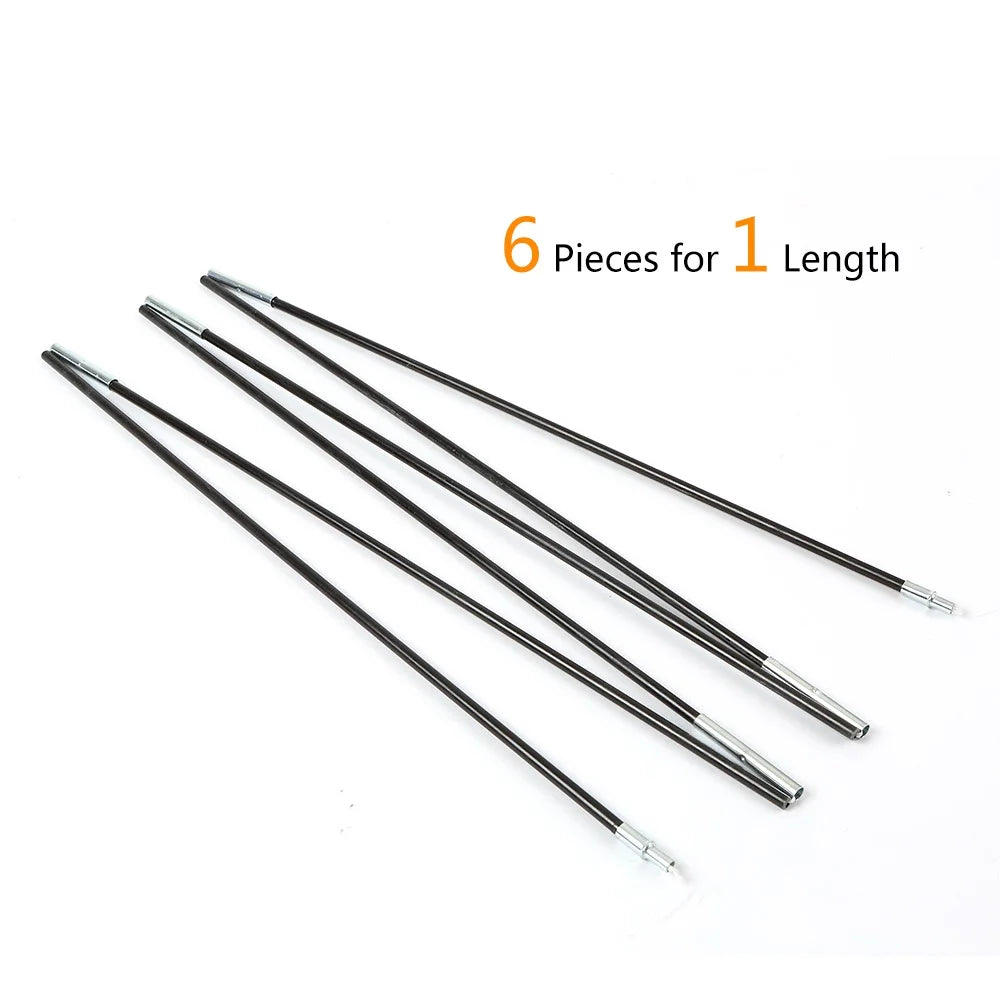 Collapsible Tent Pole Rod Kit M179