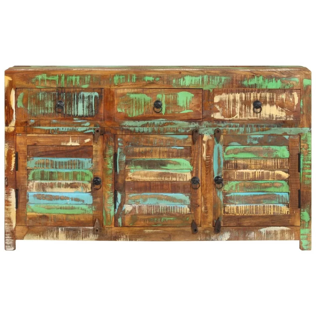 Solid Wood Reclaimed Sideboard B867441