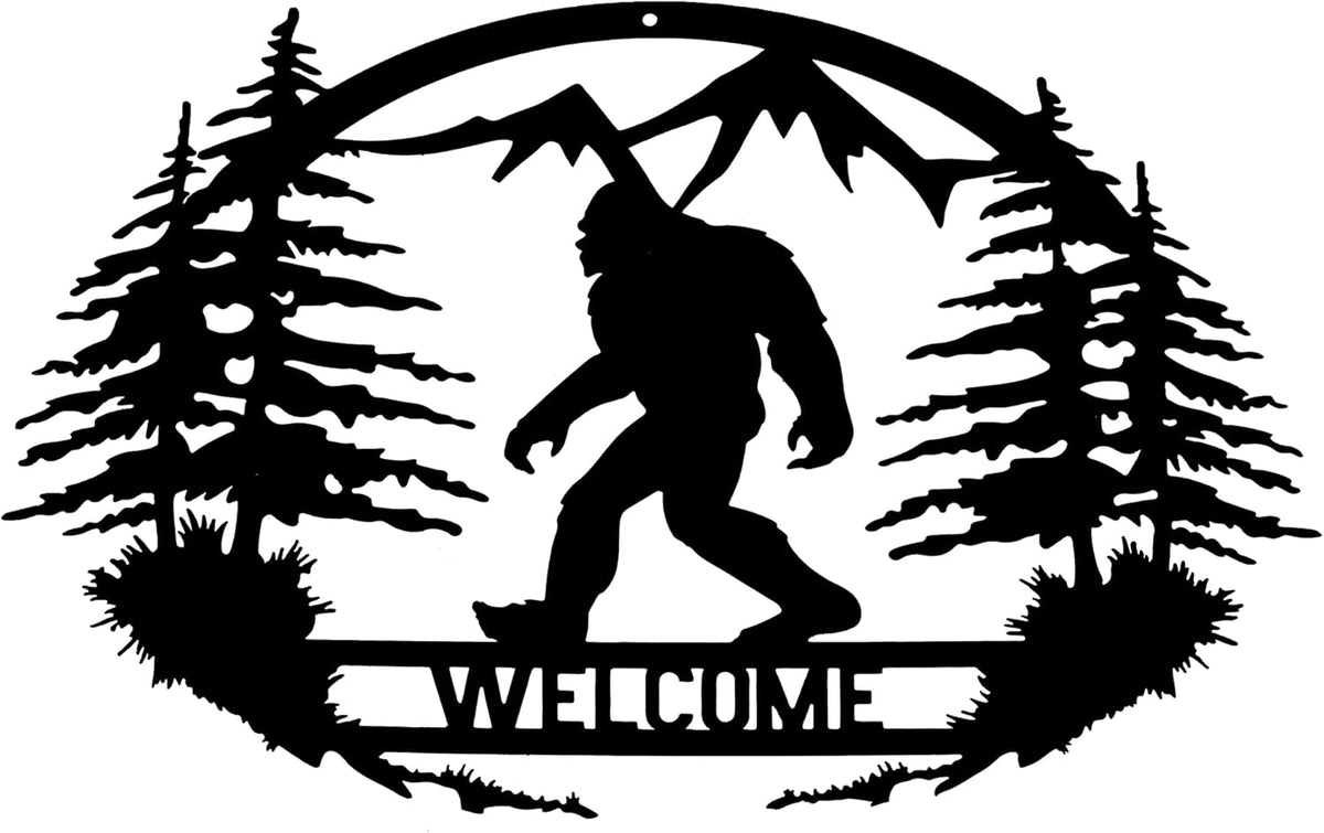 14 Inch Metal Wall Decor Sign F305520