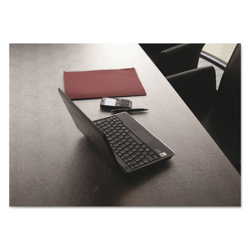 Desk Pad 29.1 in x 59.1 in Polycarbonate Crystal Clear J239