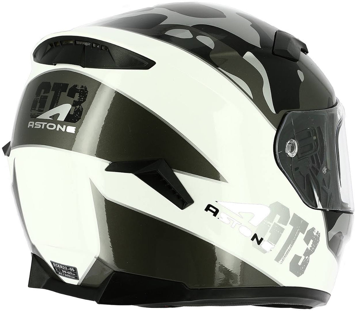 Camo Helmet White M Z4782