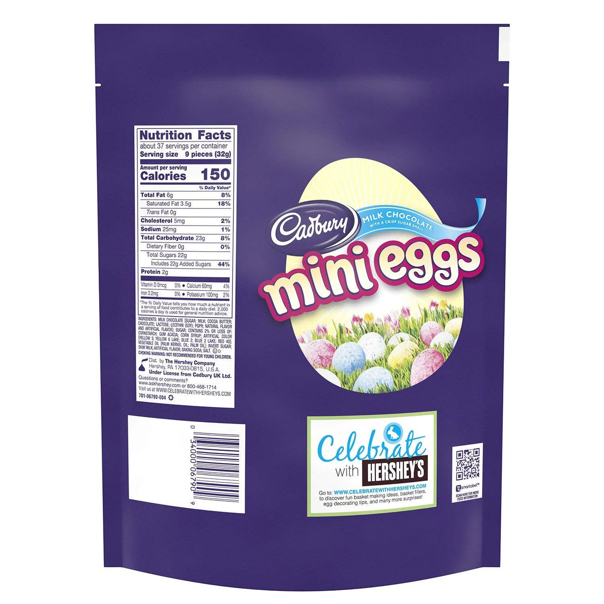 Milk Chocolate Candy, 42 oz. R750948