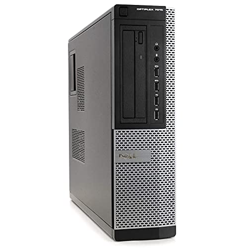 Small Desktop Computer Quad Core Intel i5 3.2GHz 16GB DDR3 RAM 2TB HDD Windows 10 Pro 24in Monitor RGB Mouse Keyboard K238992