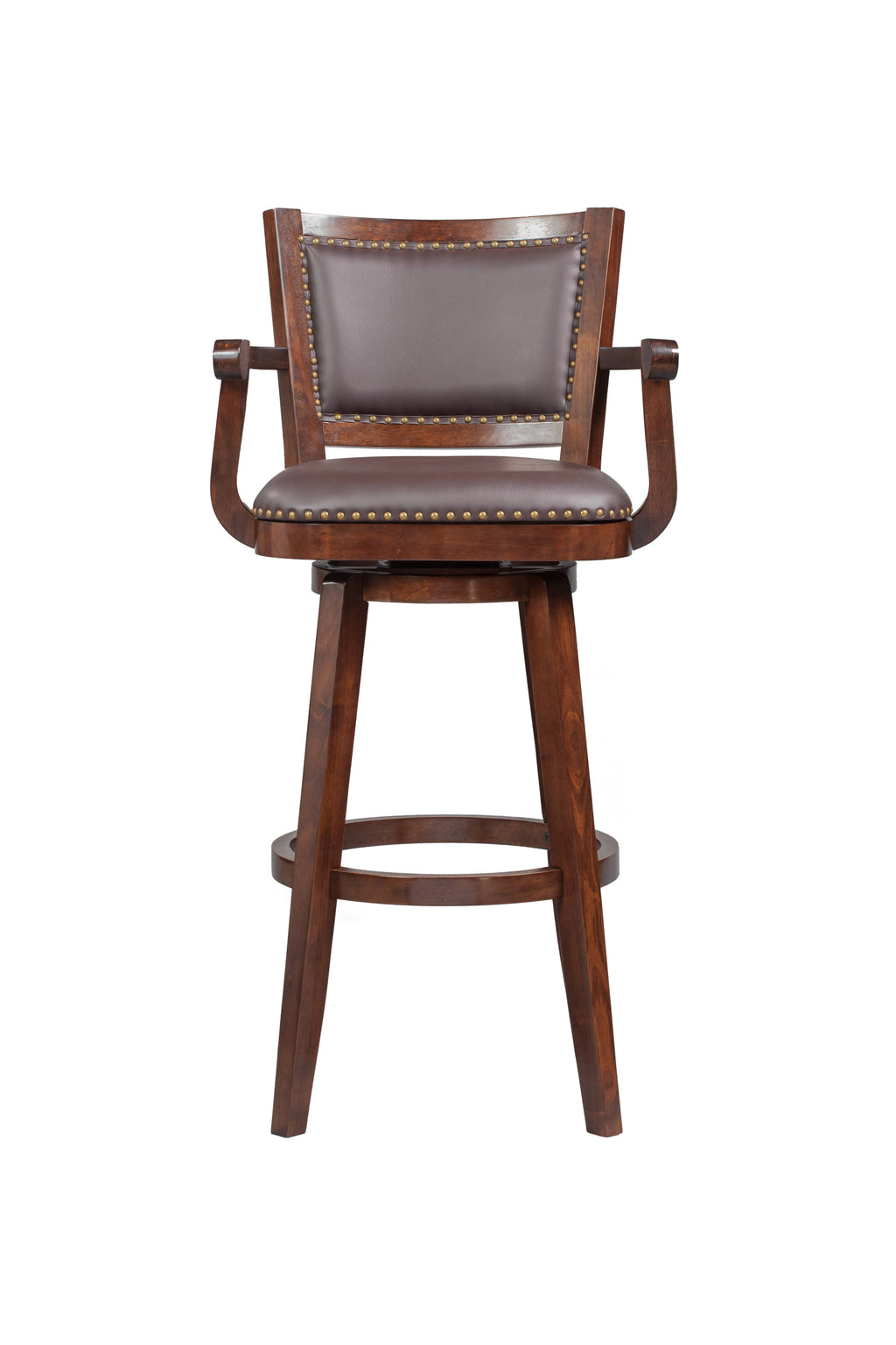 Cappuccino Swivel Extra Tall Barstool A533454
