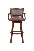 Cappuccino Swivel Extra Tall Barstool A533454