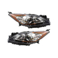 2010 Mazda 3 Headlight Clear Lens L2365