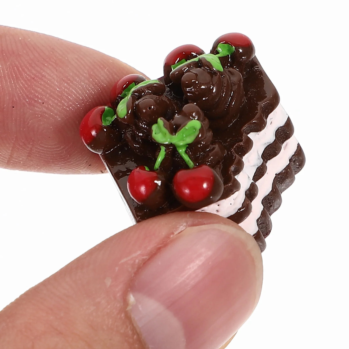 12 Pcs Simulated Mini Cake Ornaments Desserts Model H125