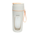 Orange 340ml Rechargeable Electric Juicer Cup F865