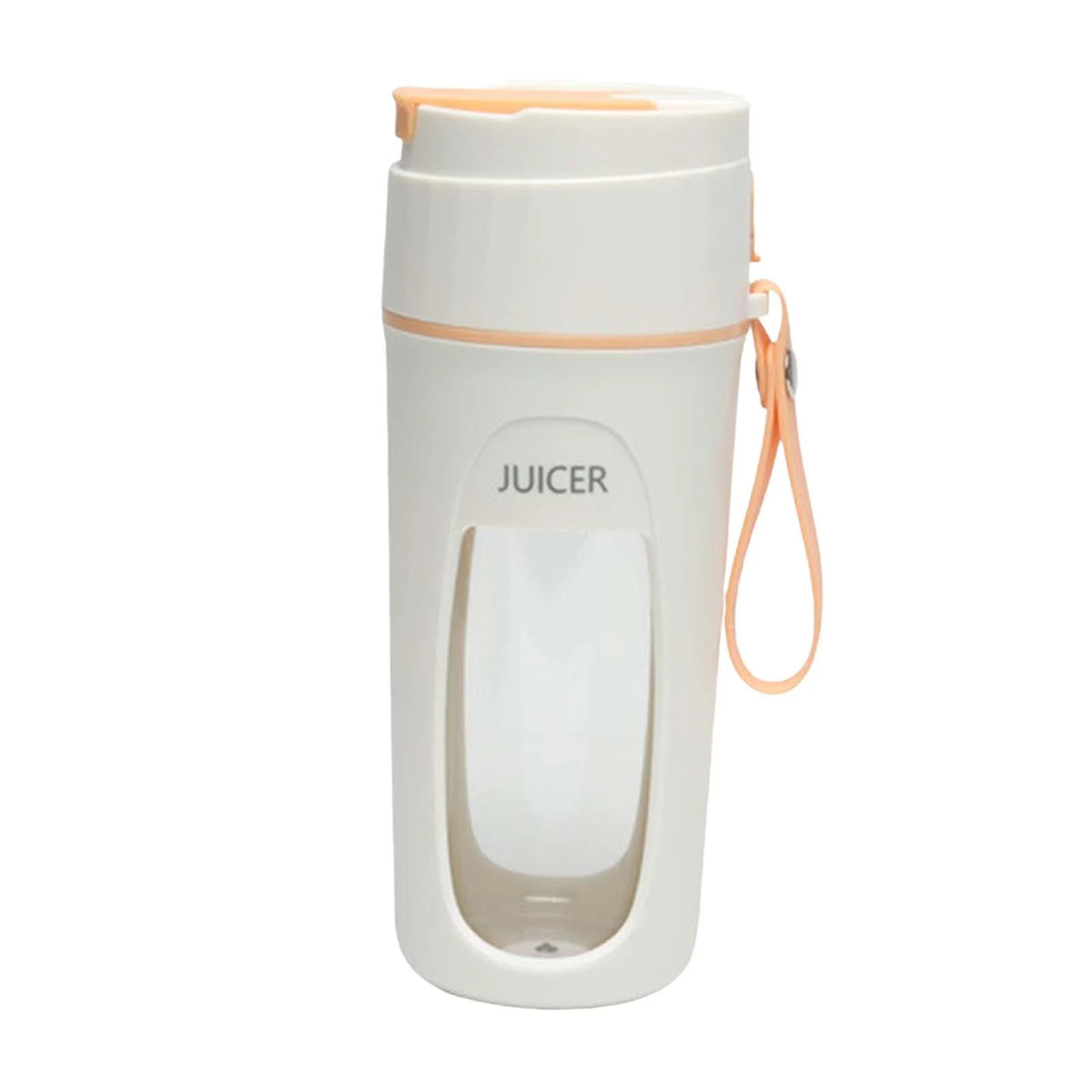 Orange 340ml Rechargeable Electric Juicer Cup F865