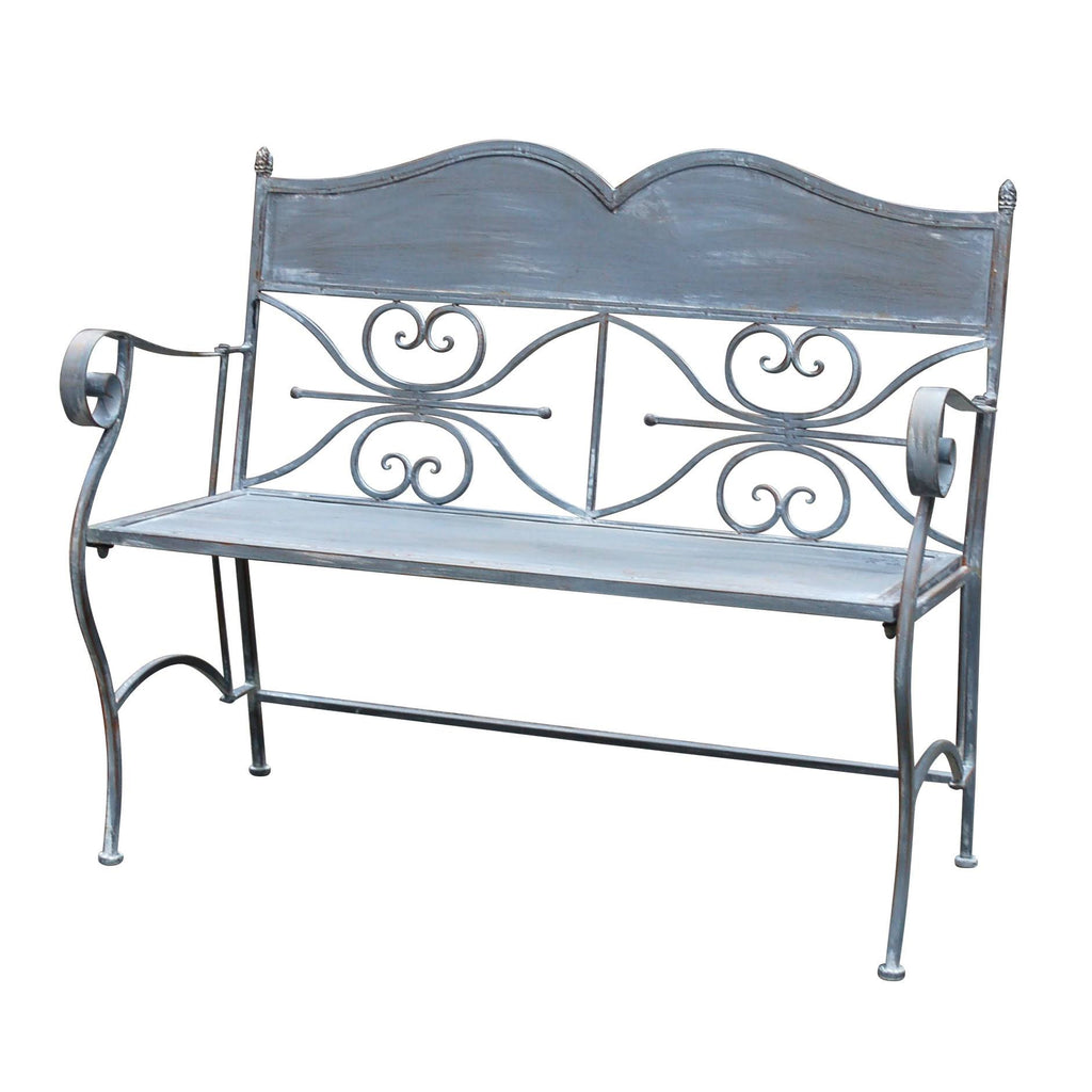 Blue Park Bench L2270