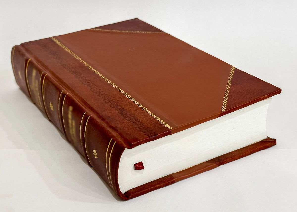 Leather Bound Book O585