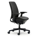 Black Fabric Office Chair W681028