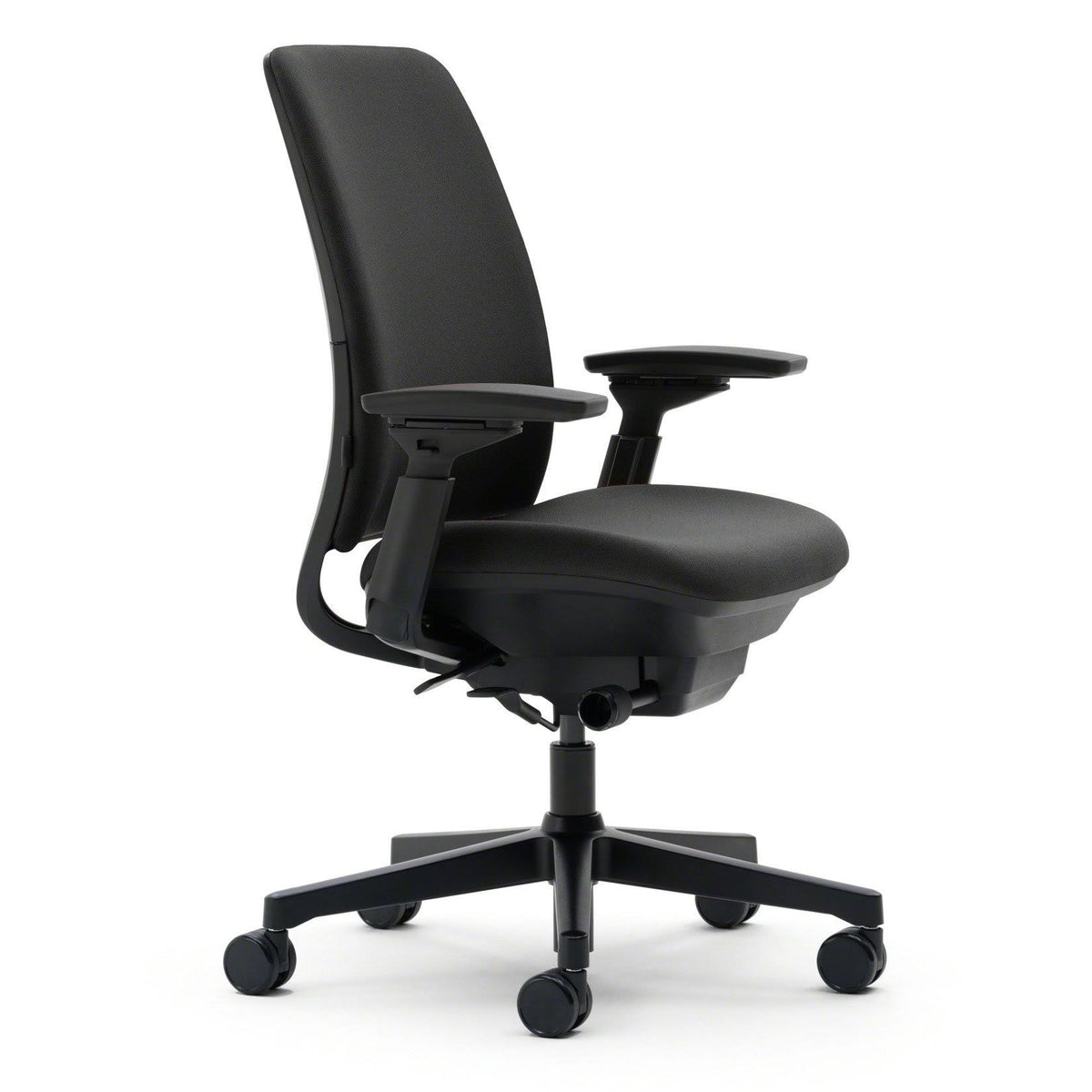 Black Fabric Office Chair W681028