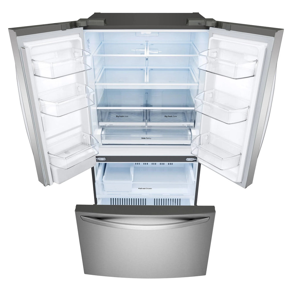 36 IN. 29 CU. FT. Stainless Steel French Door Z6523