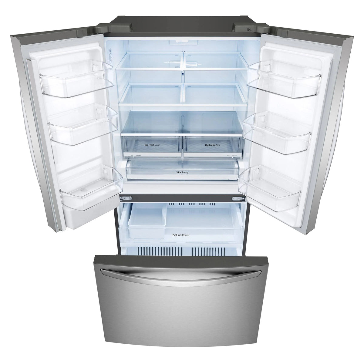 36 IN. 29 CU. FT. Stainless Steel French Door Z6523