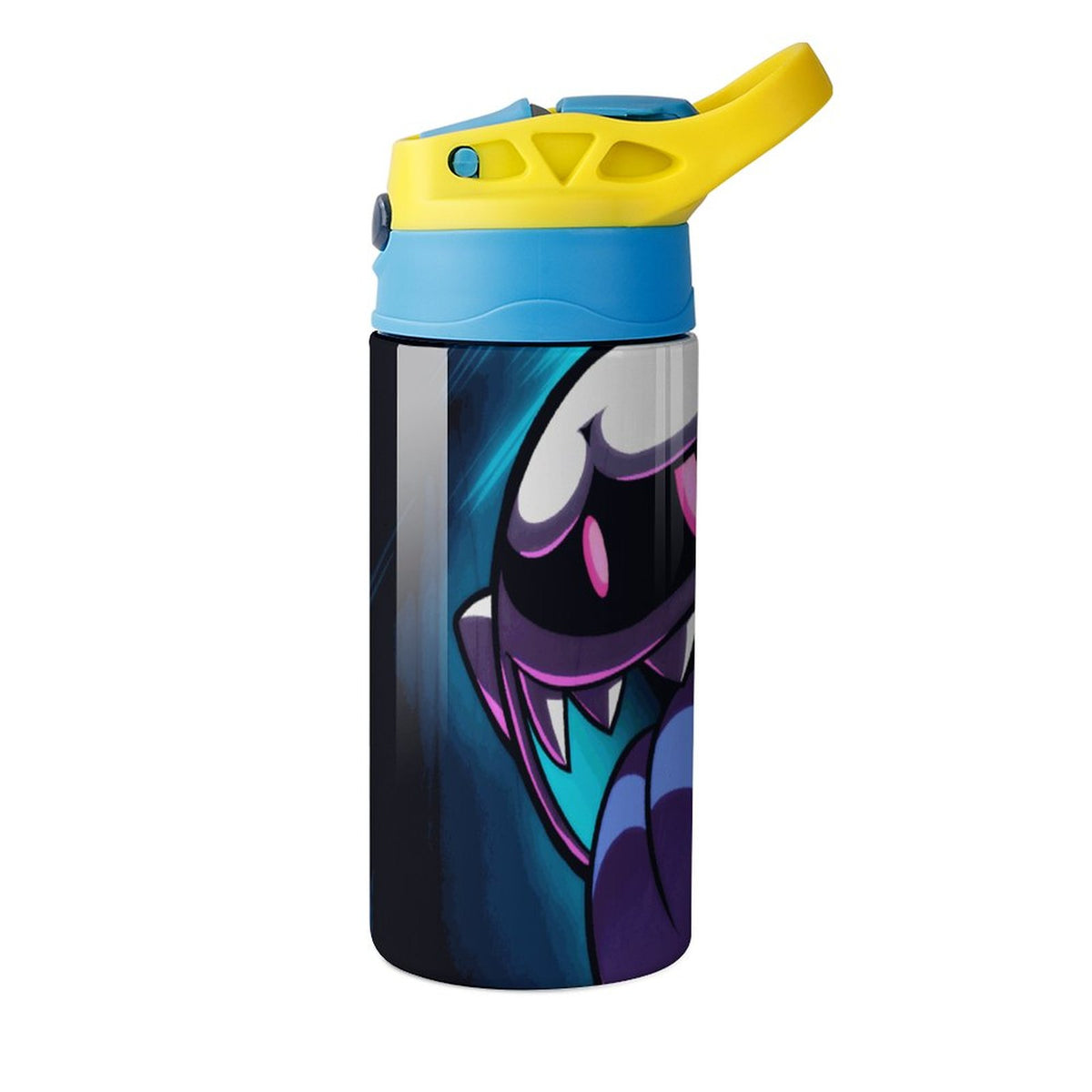 Insulated Stainless Steel Water Bottle with Straw E96192