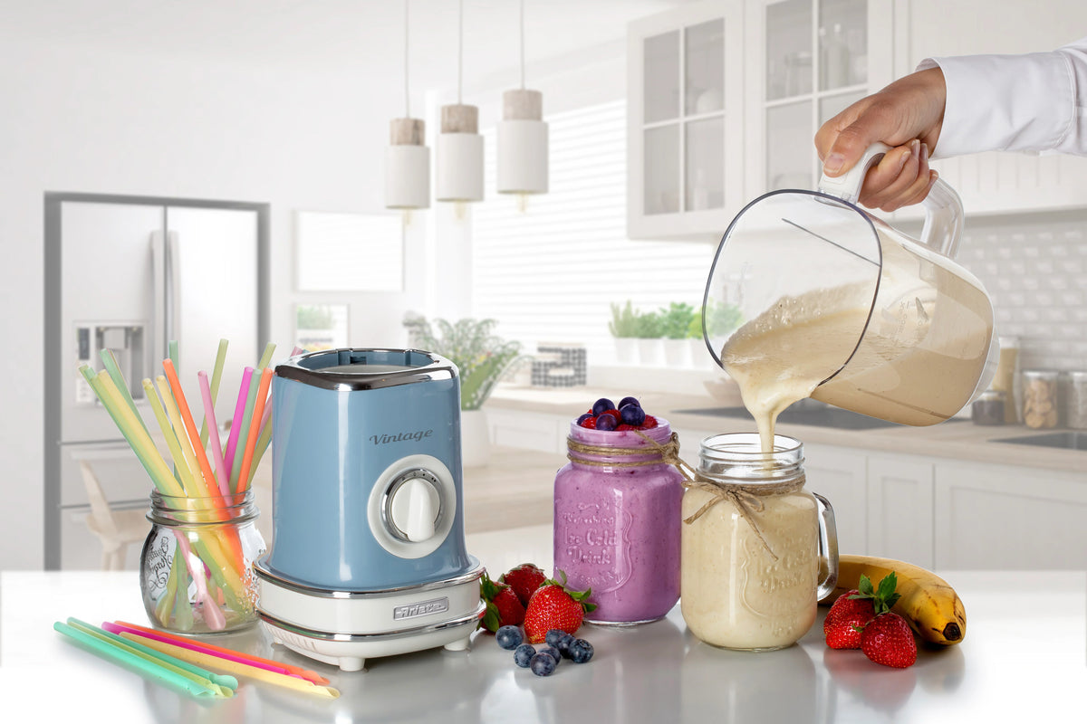 500W Blue Blender Y7510