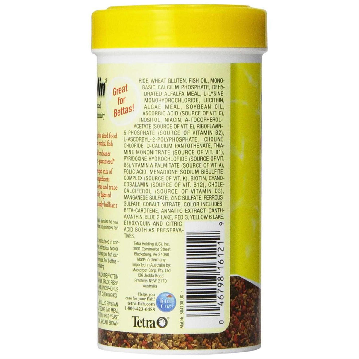 Tropical Granules J77015