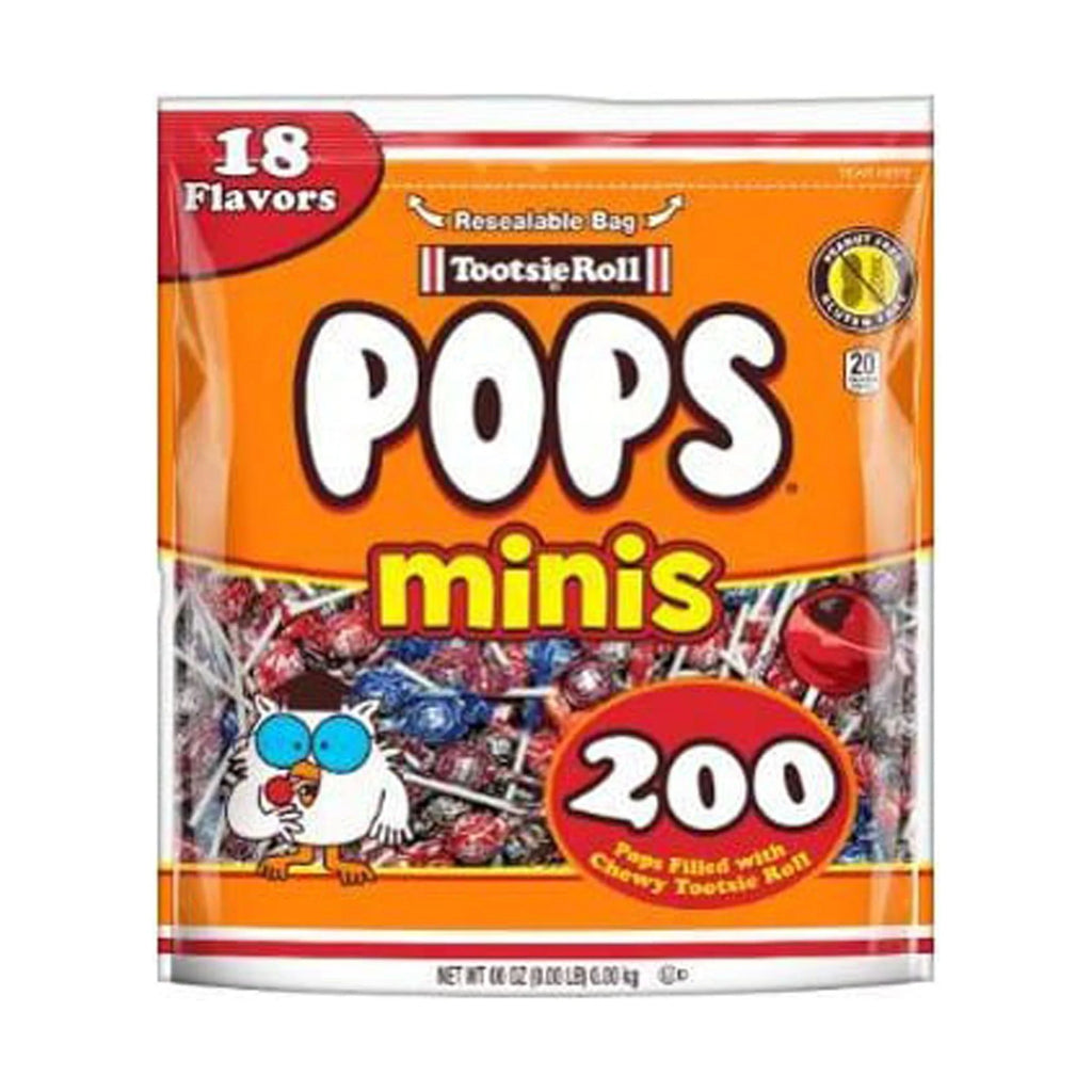 Tootsie Pops Mini's (Pack of 48) J758