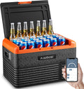 12 Volt Car Refrigerator 32 Quart (30L) Portable Freezer Single Zone Electric Compressor Cooler Q24178