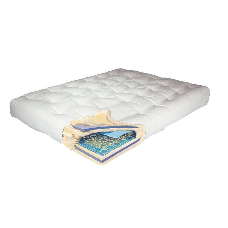 Sage Microfiber Full Futon Mattress L4109