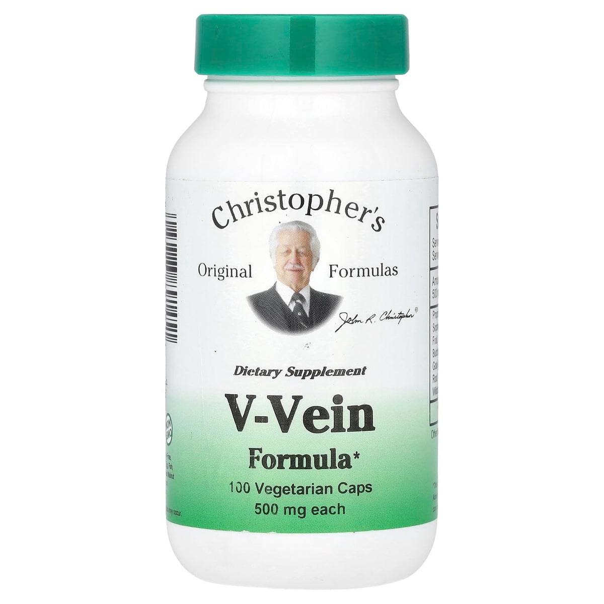 500 Mg Veggie Caps L4782