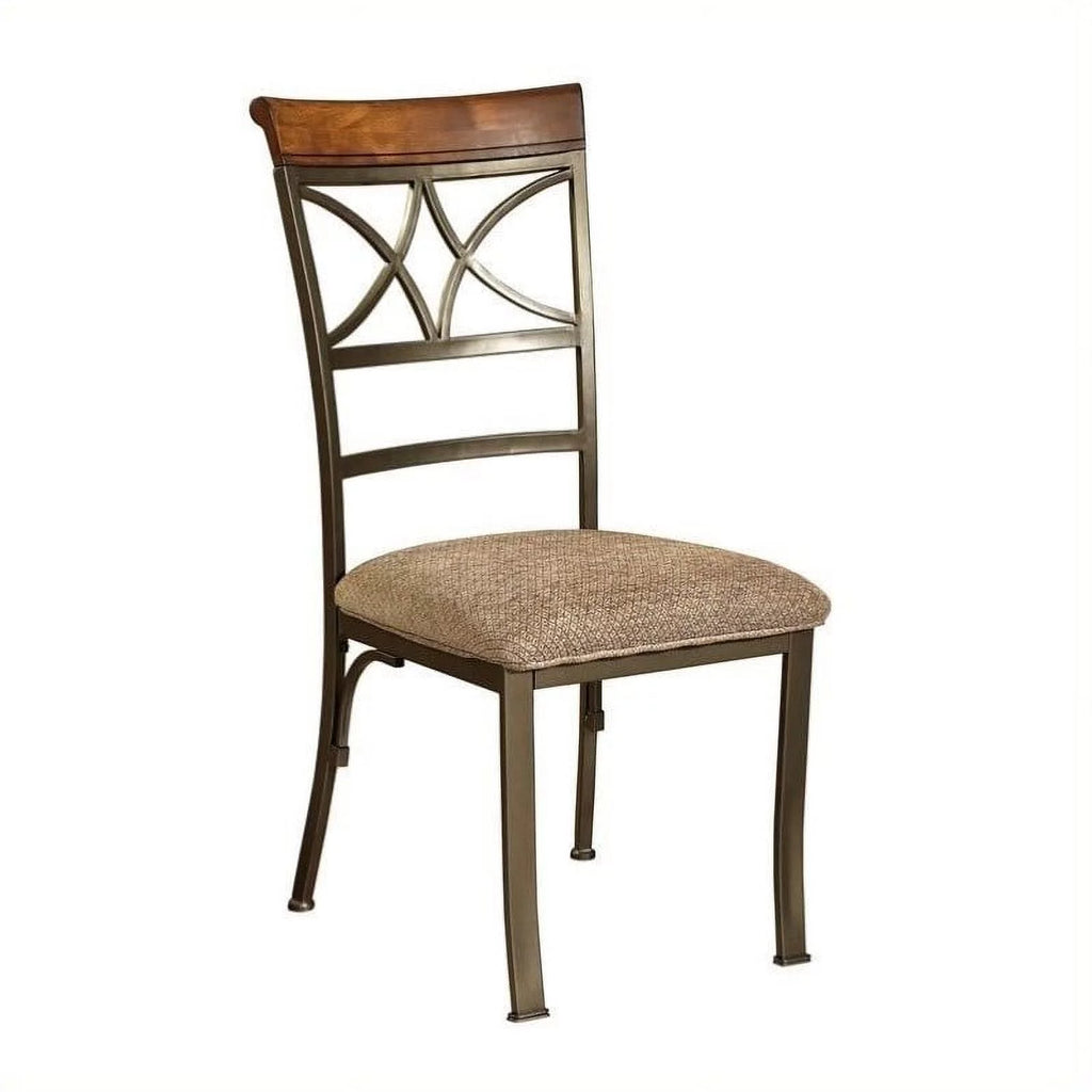Cherry Dining Chair Set of 2 W2417