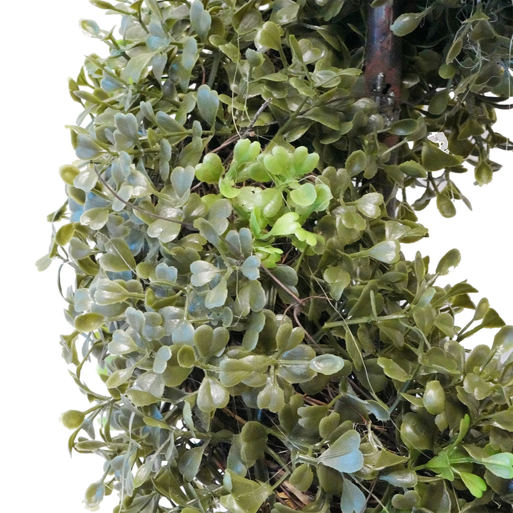 Artificial Spiral Boxwood Topiary Tree 5' C946